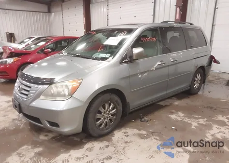 2008 Honda Odyssey Ex-L из США, поврежденный, VIN 5FNRL38718B085042